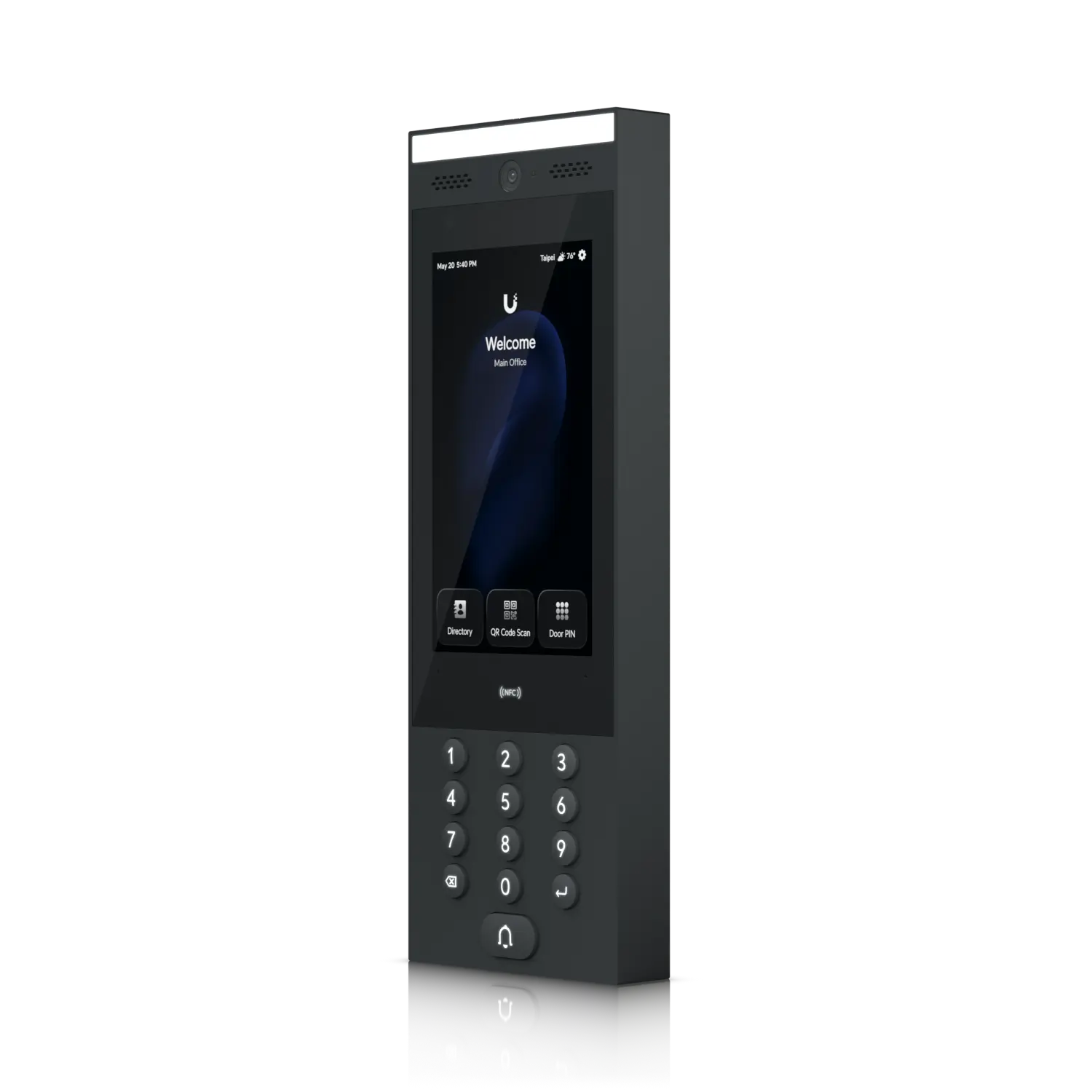 [UBT-UA-G3-INTERCOM] UniFi Access G3 Intercom | Terminal 7" Touch · NFC · Facial · LPR · Cámara 8MP · IP65 · PoE · -30°C a 60°C