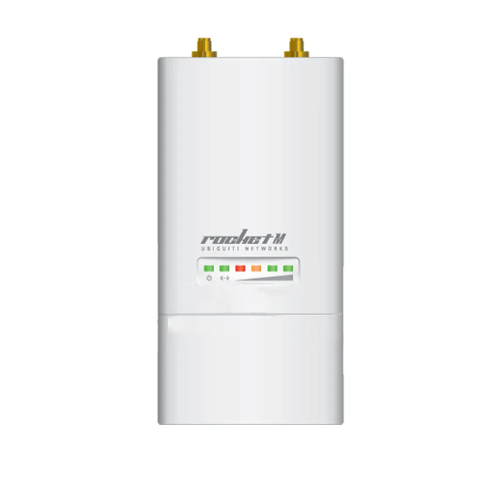 [UBT-ROCKETM5] Rocket M5 | Radio airMAX 5 GHz Hi-Power 2×2 MIMO · 150+ Mbps · 50+ km · Estación Base PtP y PtMP