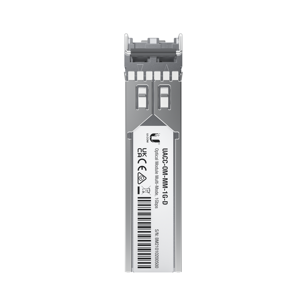 [UBT-UACC-OM-MM-1G-D-20] Pack 20 Módulos SFP Multimodo 1G Duplex LC | 850 nm · Hasta 550 m · 1000BASE-SX · 10 Enlaces Completos
