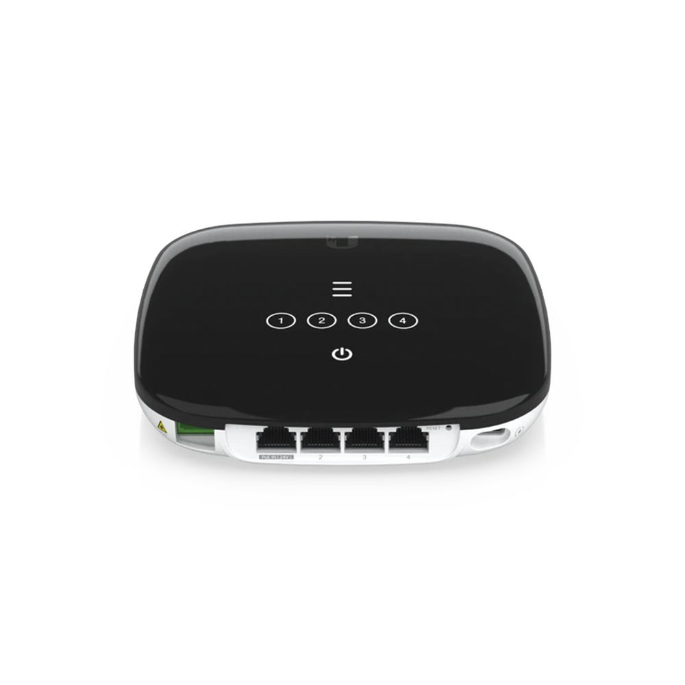 CPE UFiber WiFi 6 GPON: ONU con 4 puertos GbE hasta 20 km