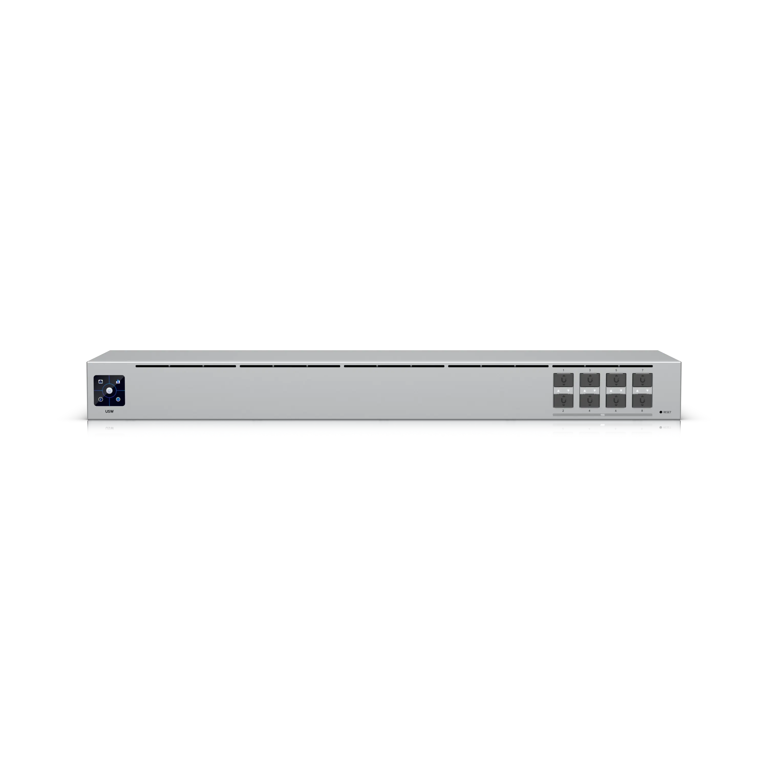 UniFi Aggregation: switch de 8 puertos 10G SFP+ con 160 Gbps