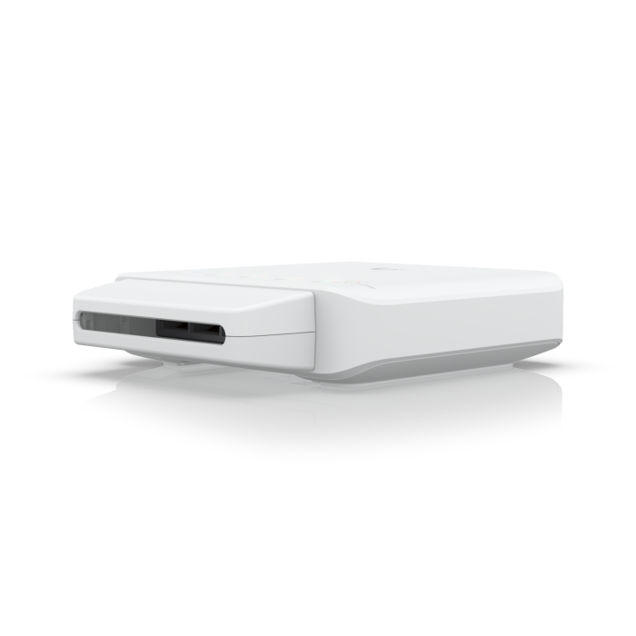 UniFi Switch Flex: 5 puertos GbE IP55 con 4 salidas PoE+