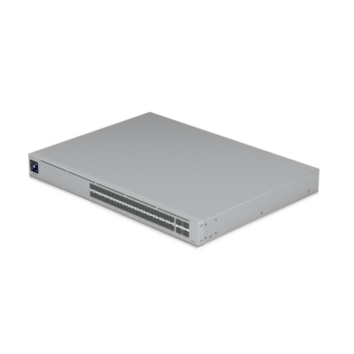 [UBT-USW-PRO-AGGREGATION] UniFi Switch Pro Aggregation | Layer 3 · 28 Puertos SFP+ 10G + 4 SFP28 25G · 760 Gbps · Core de Red Empresarial