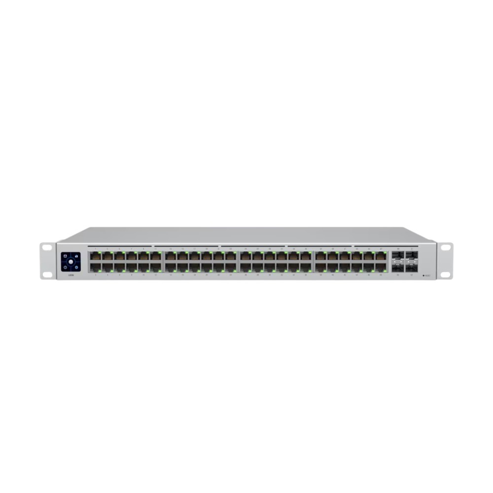 [UBT-USW-48] UniFi Switch Pro Max 24 PoE con respaldo DC y Etherlighting