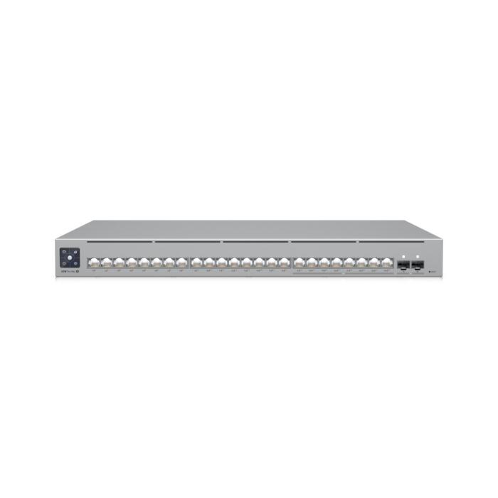 UniFi Switch Pro Max 24 PoE: 400 W, 8 puertos 2.5 GbE y 2 SFP+