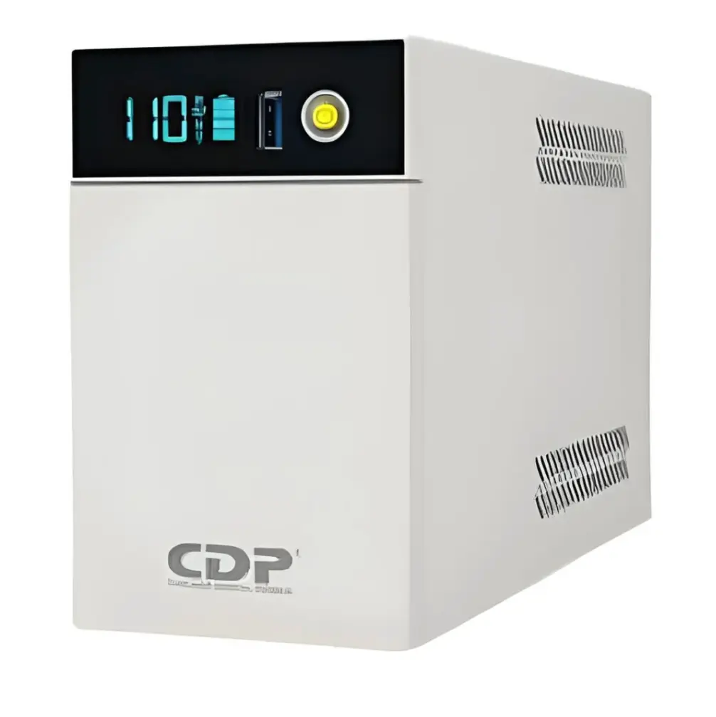 UPS con Batería de Lithio, 500VA/250W UPS 5 Salidas,LCD,smart software 120VCA
