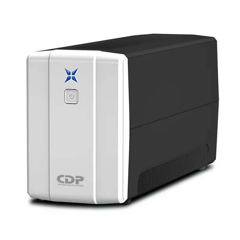 [CDP-UPS1000VA] UPS con capacidad de 1000VA (500W), 110VAC, regulada, Interface USB.