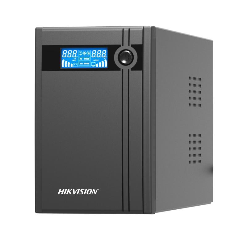 [HIK-DS-UPS2000-x] UPS de 2000 VA / 1200 W con 6 tomas NEMA, 4 con respaldo