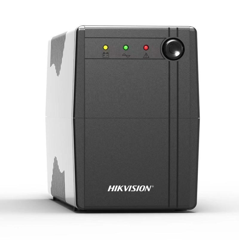 [HIK-DS-UPS600-x] UPS de 600 VA / 360 W con 6 tomas NEMA, 4 con respaldo