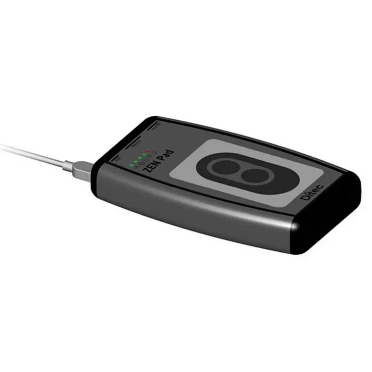 [ENT-ZENPAD] Unidad de programación para emisores ZEN 433 MHz / 868 MHz. NAZENPAD.