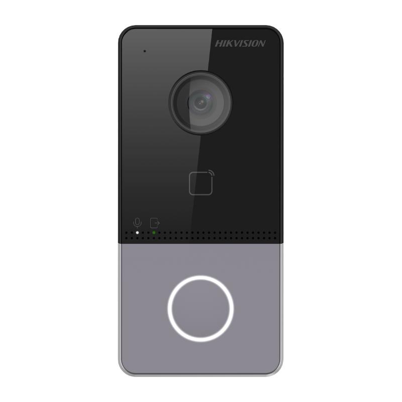 [HIK-DS-KV6113-WPE1] Videoportero IP 2MP PoE con apertura desde app y soporte para hasta 6 monitores