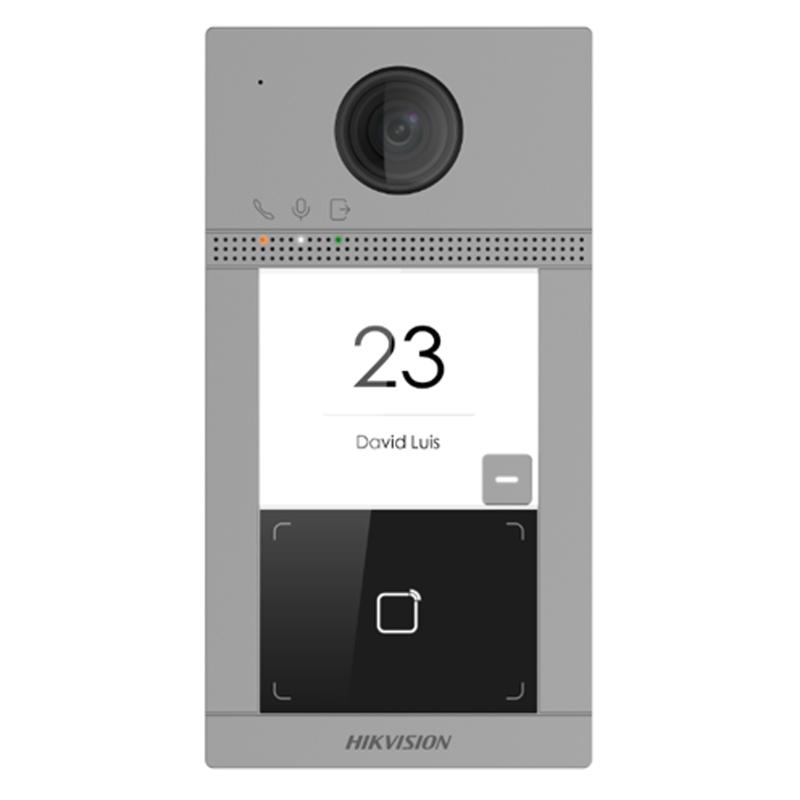 [HIK-DS-KV8113-WME1] Videoportero IP Wi-Fi con app Hik-Connect e interior principal incluido
