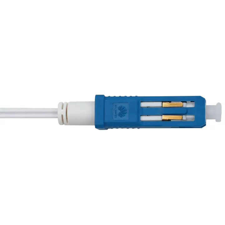 [HWE-04170038-007] eKitOptiX Cable de fibra óptica pre conectorizado, SC-UPC, ideal para MiniFTTO, distancia 60 metros, Compatible con PoF, 26 AWG, marca Huawei