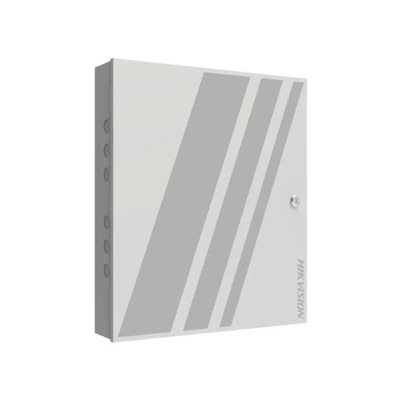 Controlador de Acceso de 8 Puertas, Administrable en la Nube con Hik-Connect Teams, Interfaz Web, Expandible con más Módulos DS-K2M002X Incluye 2 (hasta 128 Puertas), 200,000 Tarjetas, Wiegand, 12 Lectoras de Huella y Tarjeta