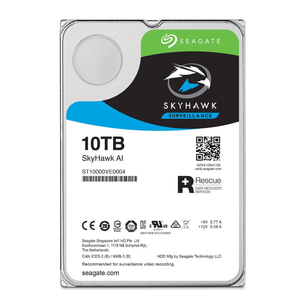 Disco Duro SEAGATE, 10TB HDD - 7200RPM, 3.5"