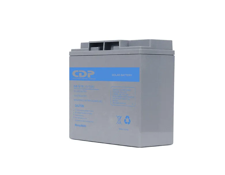 [CDP-GLB12-18] CDP GLB12-18 Battery de Gel 12VDC 18Ah , Libre de Mantenimiento.