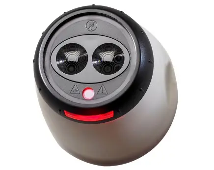 [SPL-5000-031] Cabezal adicional para sensor de rayo direccionable 4098-9119, incluye un espejo para cobertura máxima de 50 metros. Simplex