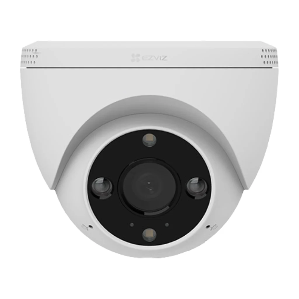 Cámara WiFi 2K inteligente con visión a color y luz estroboscópica