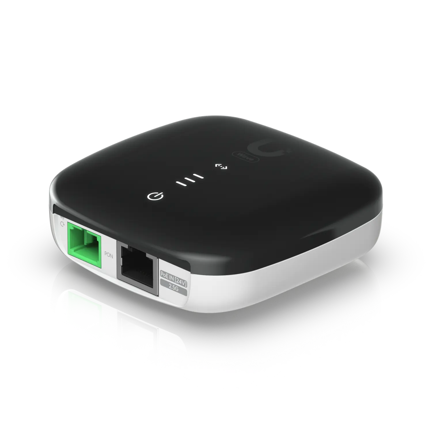 [UBT-Wave-Fiber-ONU] Wave Fiber ONU GPON | Unidad de Red Óptica 2.5 GbE · Upstream 1.25 Gbps · Downstream 2.5 Gbps · 20 km