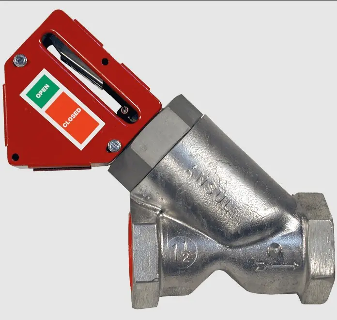 [ANS-55601] Válvula de Corte Automático de 1´´. ANSUL 