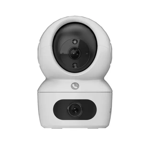 [EVI-CS-H7C-(R100-R101)-8G44WF-8H44WF] Cámara Wi-Fi H7C Dual 2K con doble lente y audio bidireccional