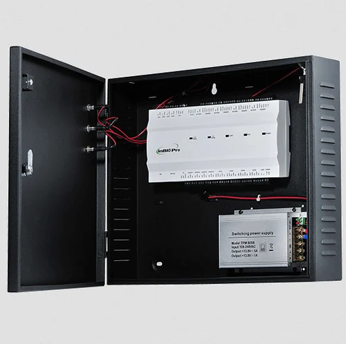 [ZKT-INBIO460PRO-PB] Panel de Control de Acceso ZKTeco inBIO-460 Pro para 4 Puertas — Biométrico IP, 20.000 Huellas, Gabinete y Fuente Incluidos para Proyectos de Seguridad de Alto Nivel