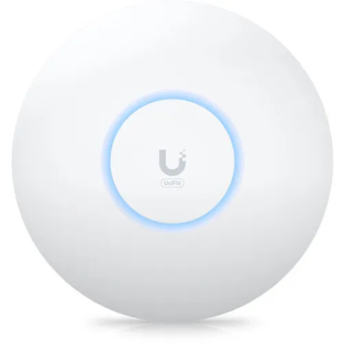 [UBT-U6+] Punto de Acceso Wi-Fi 6 Interior 2×2 MIMO | 140 m² · 300+ Dispositivos · Administrado por UniFi