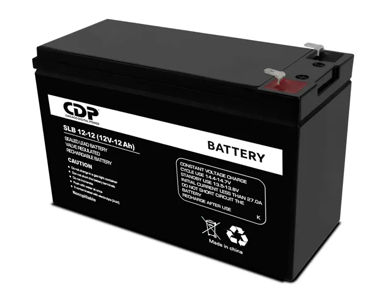 Batería de Plomo Sellada 12v-9amp. CDP
