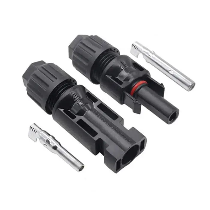 CK-0807-A/B-6.0 KIT CONECTORES MC4 M/H 10AWG (6MM) 1000/1500VDC CHIKO