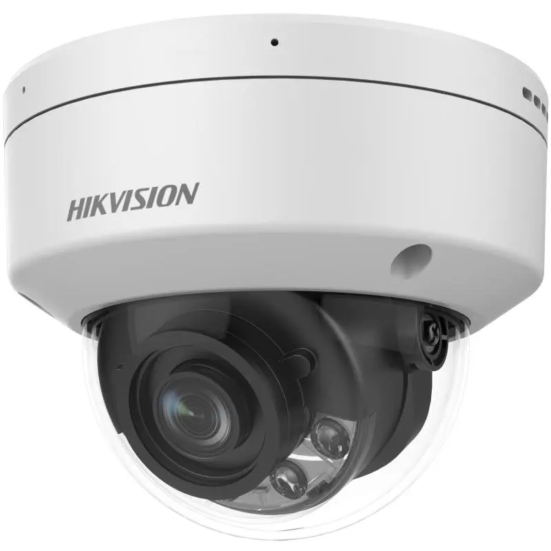 Camara IP, domo de 8MP, DarkfighterS DeepinView, H.265+, IP67, IK10, 40m, API, Conteo de personas, captura facial, gestión de colas