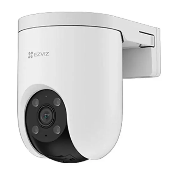 Camara Wifi y 4G, Resolución 3K, visión nocturna a color, seguimiento automático, audio bidireccional, micro SD, Sirena y luces, detección humano y vehículo