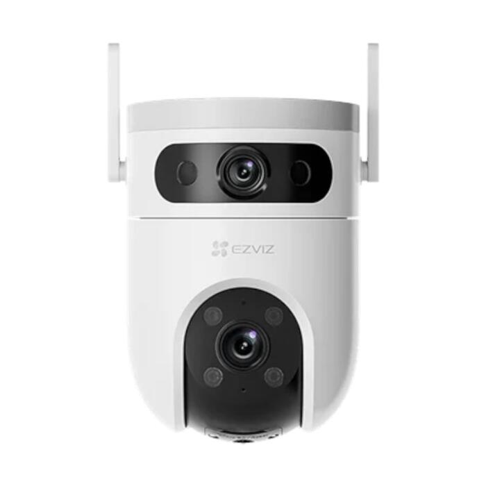 Cámara de Seguridad H9c WIFI PT 360º lente dual 2x5MP Audio Bidireccional USO EXTERIOR CS-H9c-R100-8G55WKFL