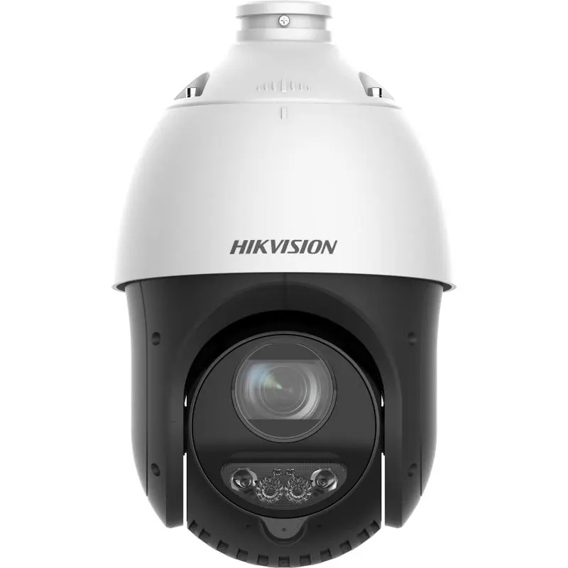 Cámara PTZ IP 4MP con zoom óptico 25X. Hikvision.