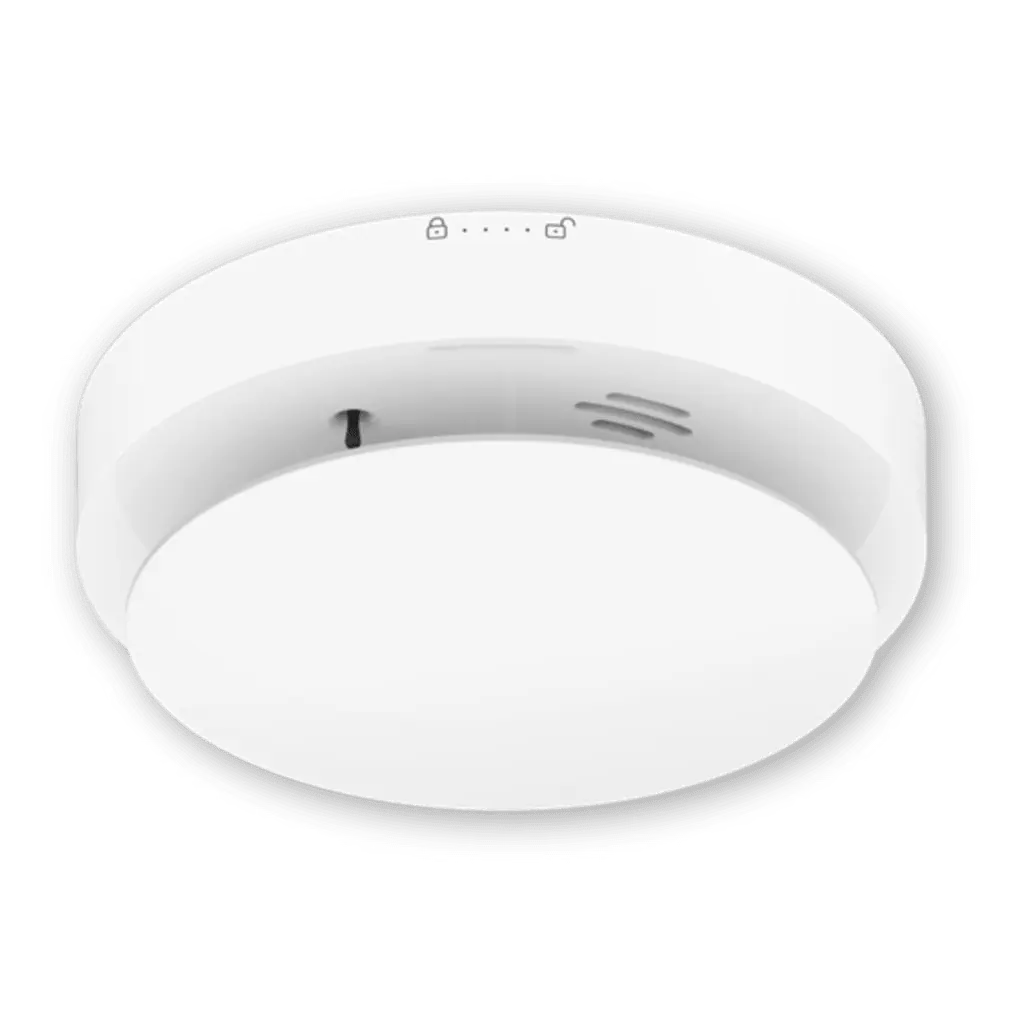 Detector de humo y temperatura Hikvision para panel AX PRO
