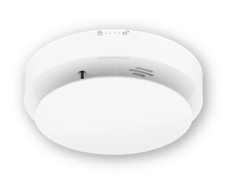 Detector de humo, temperatura y CO Hikvision para AX PRO, negro