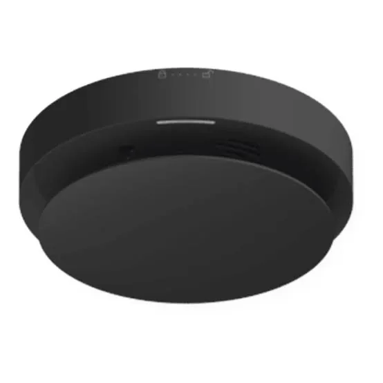 [HIK-DS-PD452SMK-WB] Detector de humo, temperatura y CO Hikvision para AX PRO, negro