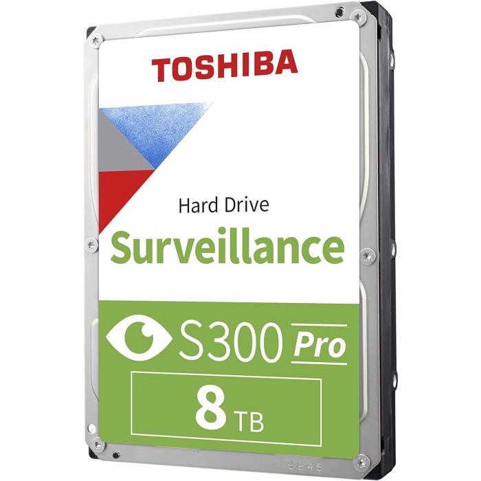 Disco duro 8TB S300 PRO 7200 rpm SATA III 3.5" HDWTA80UZSVAR