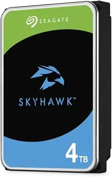 Disco duro Seagate SkyHawk 4TB SATA CMR para videovigilancia