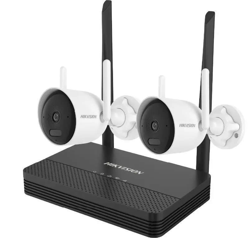 Kit NVS WiFi 6 Easylink con dos cámaras bullet 2MP y micrófono