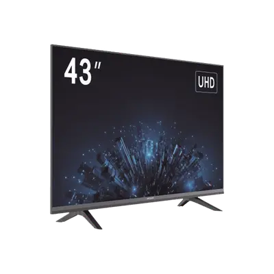 Monitor LED Full HD de 43", Ideal para Oficina y Hogar, Uso 24-7, Entrada HDMI-VGA, Compatible con Montaje VESA (200 X 200), Bocinas Integradas