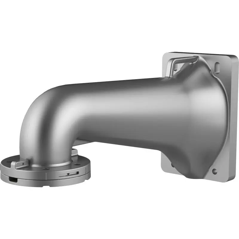 Montaje de pared de aleación de aluminio, 124 × 189 × 397 mm