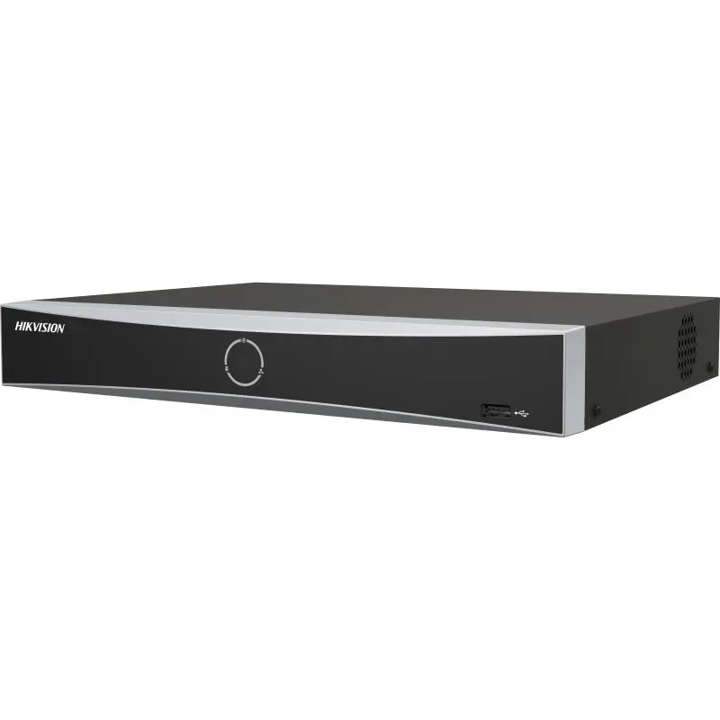 NVR AcuSeek K VPro de 8 canales 1U 8 puertos PoE, H.265+, 80Mbps, 