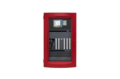 [SPL-4100ES-2SLC-2AMP50W-EXT] Panel Simplex 4100 con LCD 2x40, 250 puntos y voceo de 2x50 W