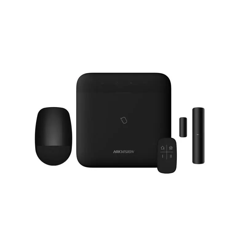 Panel de alarma inalámbrico 48 zonas con Wi-Fi, LAN y SIM 3G/4G, Color Negro 
