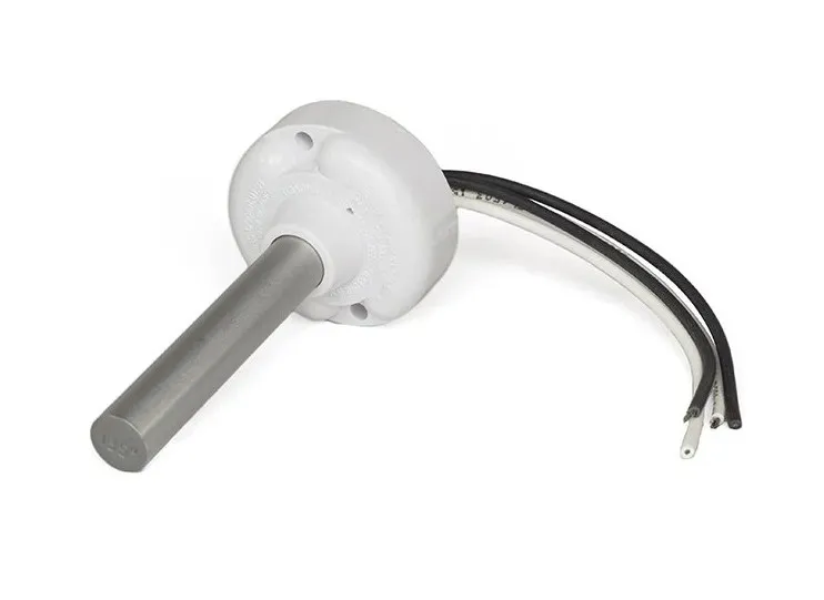 Sensor de temperatura vertical Simplex 135 °F, contacto N.O.