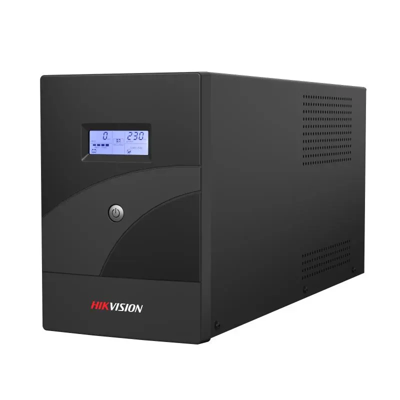 UPS de respaldo de 3000 VA/1800 W, 110 V con batería integrada, LCD, Protección de sobrecarga, cortocircuitos, sobretensiones, USB para control remoto. 