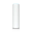 UniFi U6 Mesh U6-MESH — Punto de acceso Wi-Fi 6 interior/exterior con 6 flujos espaciales, 4x4 MIMO en 5 GHz, IPX5, diseño cilíndrico para mesh inalámbrico y cobertura de 140 m²