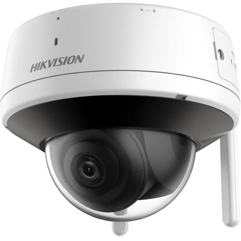 Cámara Domo IP 4 MP 2.8 mm IR 30 m Wi-Fi con Audio – Hikvision