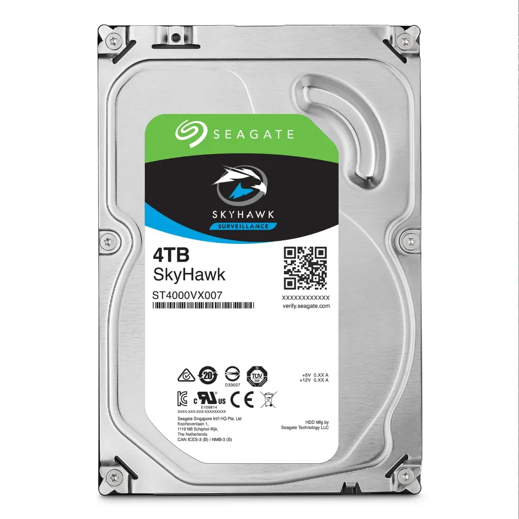 Disco duro Seagate 4TB, 5400, 3.5, puerto Sata3