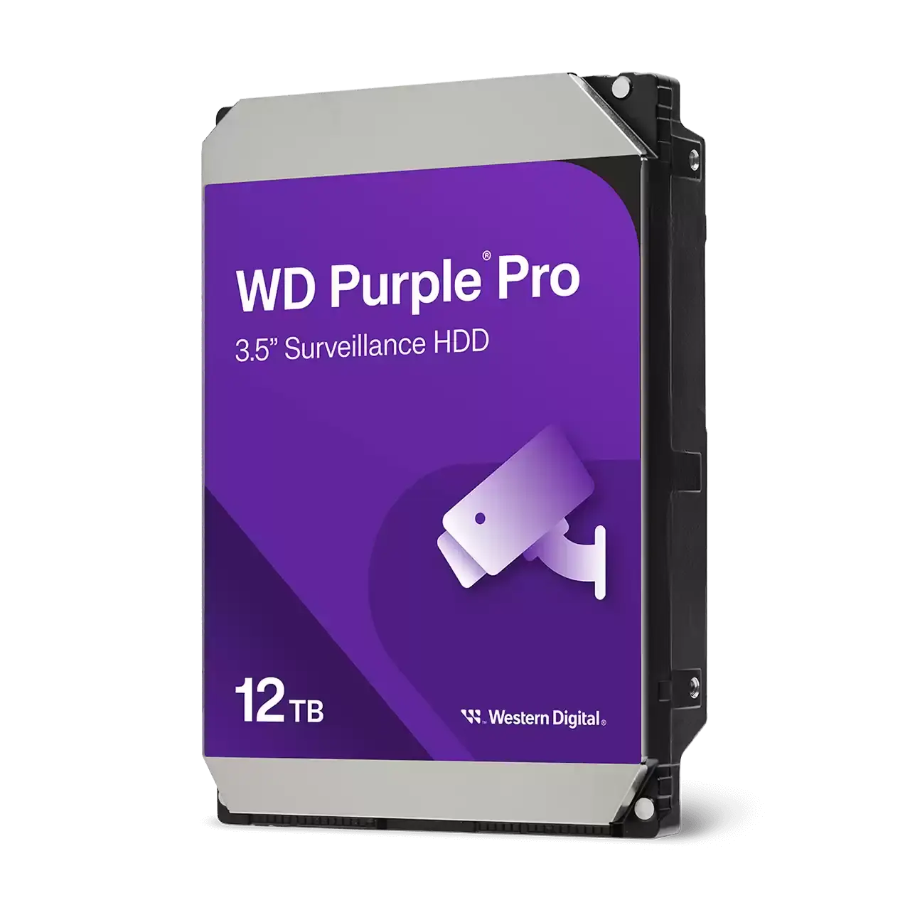 [WDI-WD122PURP] Disco duro de 12TB purple pro 3.5" sata 6Gb/s 256MB 7200RPM. West Digital.